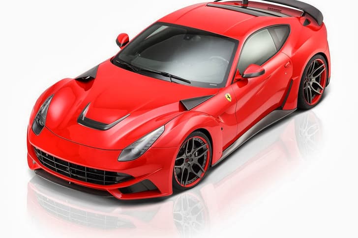 Novitec Rosso Ferrari F12 Berlinetta N-Largo photo gallery